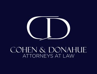 Cohen & Donahue Attorneys at Law logo design by Dhieko