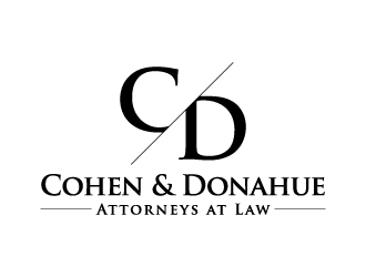 Cohen & Donahue Attorneys at Law logo design by J0s3Ph