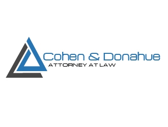 Cohen & Donahue Attorneys at Law logo design by ruthracam
