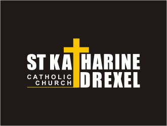 St Katharine Drexel Catholic Church logo design by bunda_shaquilla
