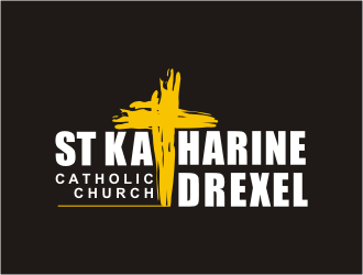 St Katharine Drexel Catholic Church logo design by bunda_shaquilla