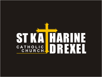 St Katharine Drexel Catholic Church logo design by bunda_shaquilla