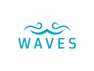 Waves logo design by graphicstar