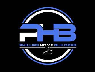 Phillips Home Builders LLC logo design by johana