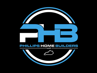 Phillips Home Builders LLC logo design by johana
