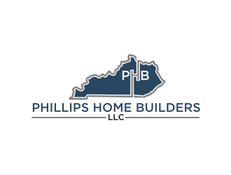 Phillips Home Builders LLC logo design by Diancox