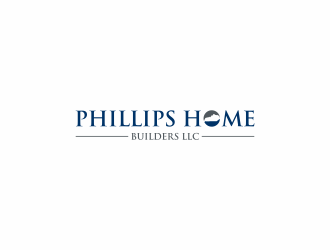 Phillips Home Builders LLC logo design by menanagan