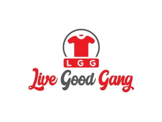 Live Good Gang logo design by zubi