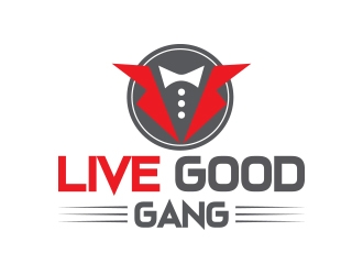 Live Good Gang logo design by zubi
