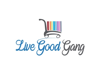 Live Good Gang logo design by zubi