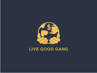 Live Good Gang logo design by Susanti