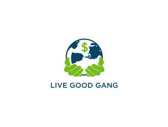 Live Good Gang logo design by Susanti