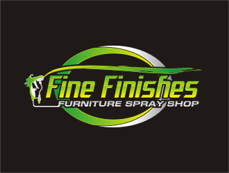 Fine finishes logo design by bunda_shaquilla
