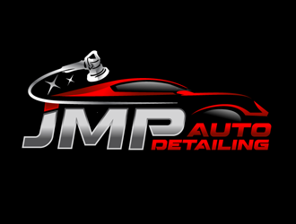 JMP Auto Detailing logo design by megalogos
