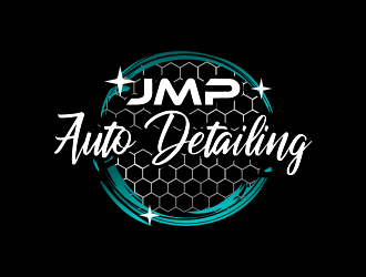 JMP Auto Detailing logo design by JessicaLopes