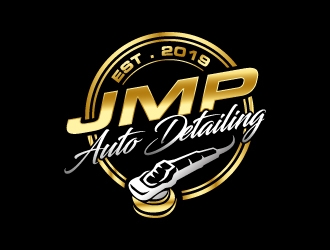 JMP Auto Detailing logo design by mawanmalvin