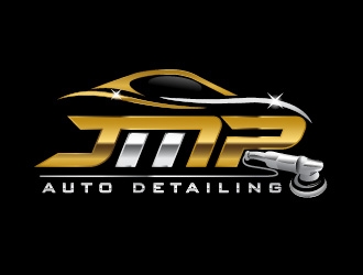 JMP Auto Detailing logo design by usef44