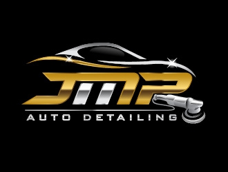 JMP Auto Detailing logo design by usef44