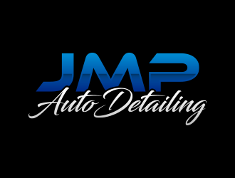 JMP Auto Detailing logo design by lexipej