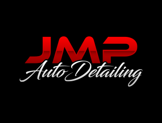 JMP Auto Detailing logo design by lexipej