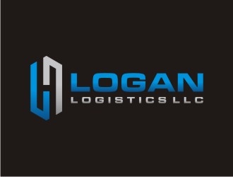 LOGAN LOGISTICS LLC logo design by sabyan
