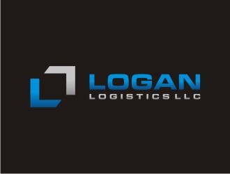 LOGAN LOGISTICS LLC logo design by sabyan