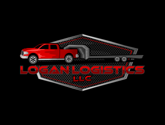 LOGAN LOGISTICS LLC logo design by nandoxraf