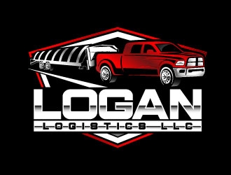 LOGAN LOGISTICS LLC logo design by daywalker
