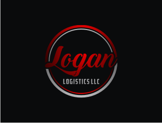LOGAN LOGISTICS LLC logo design by bricton