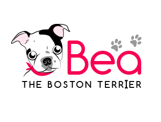 Bea the Boston Terrier logo design by BeDesign