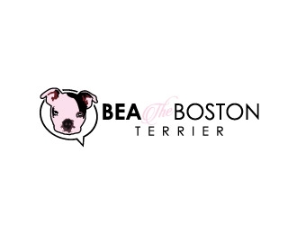 Bea the Boston Terrier logo design by REDCROW