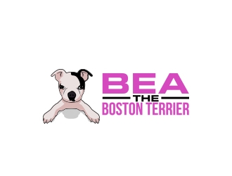 Bea the Boston Terrier logo design by MarkindDesign