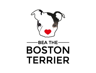 Bea the Boston Terrier logo design by MUSANG