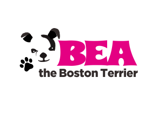 Bea the Boston Terrier logo design by YONK