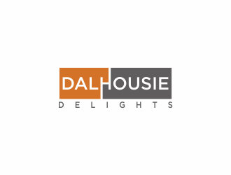 Dalhousie Delights logo design by Franky.