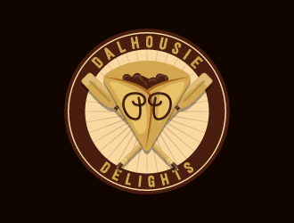 Dalhousie Delights logo design by fastsev