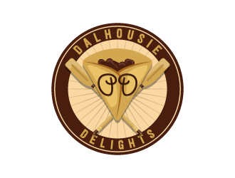 Dalhousie Delights logo design by fastsev