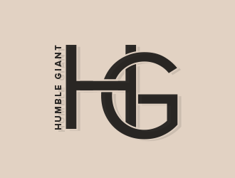 Humble Giant  logo design by BeDesign