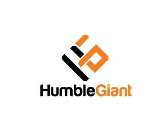 Humble Giant  logo design by REDCROW