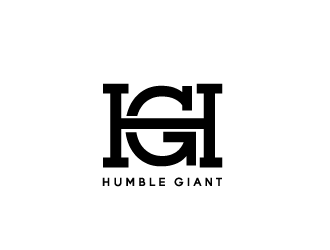 Humble Giant  logo design by bluespix