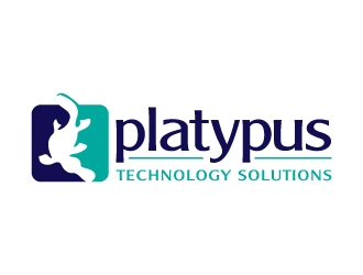 Platypus Technology Solutions logo design by jaize