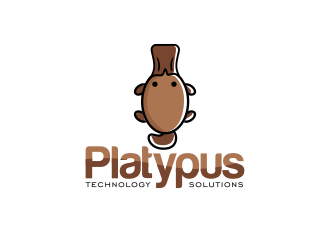 Platypus Technology Solutions logo design by semar