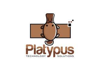 Platypus Technology Solutions logo design by semar
