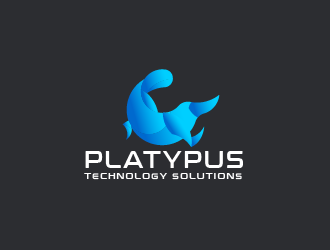 Platypus Technology Solutions logo design by logy_d