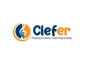 Clefer logo design by jaize