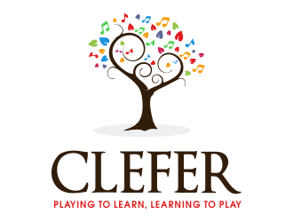 Clefer logo design by JessicaLopes