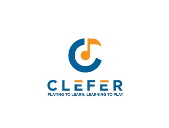Clefer logo design by usef44