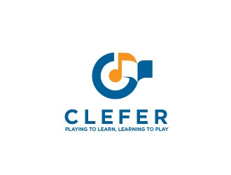 Clefer logo design by usef44