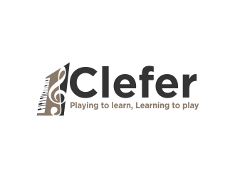 Clefer logo design by Greenlight