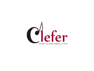 Clefer logo design by Barkah